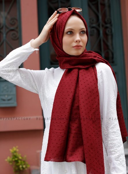 Malika - Hijab Bordeaux - Sal Evi
