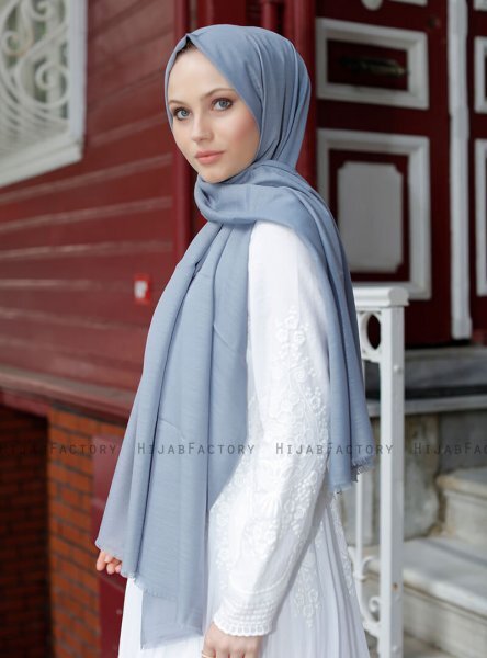 Zaina - Hijab Gris - Sal Evi