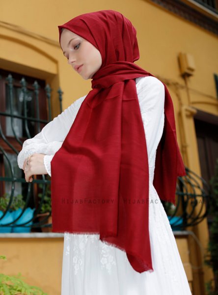 Zaina - Hijab Bordeaux - Sal Evi