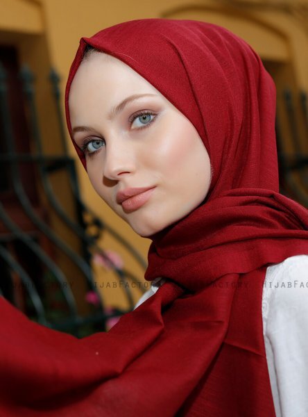 Zaina - Hijab Bordeaux - Sal Evi