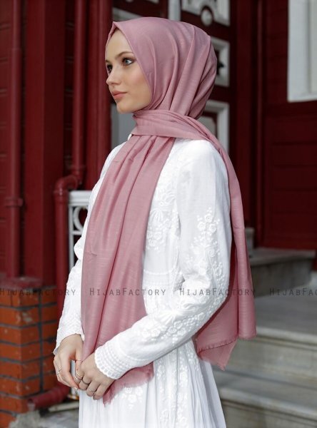 Zaina - Hijab Rose Foncé - Sal Evi