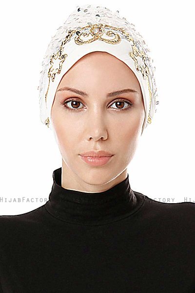 Zuleyha - Turban Blanc
