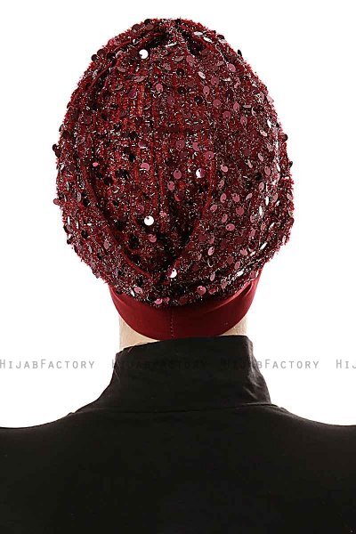 Zuleyha - Turban Bordeaux