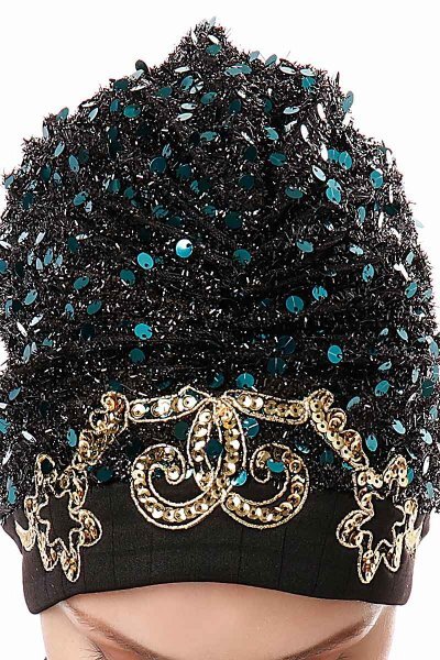 Zuleyha - Turban Kaki