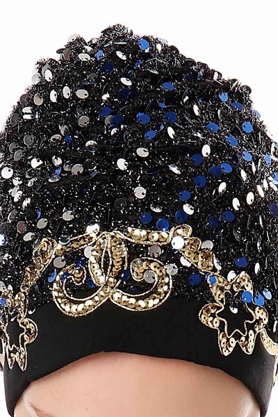 Zuleyha - Turban Bleu Marin