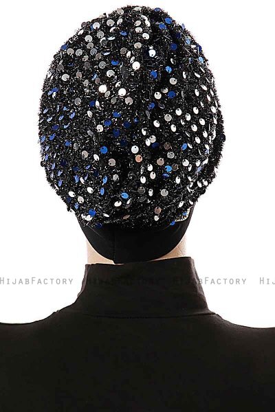 Zuleyha - Turban Bleu Marin