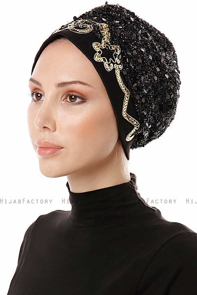 Zuleyha - Turban Noir