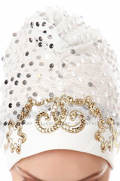 Zuleyha - Turban Blanc