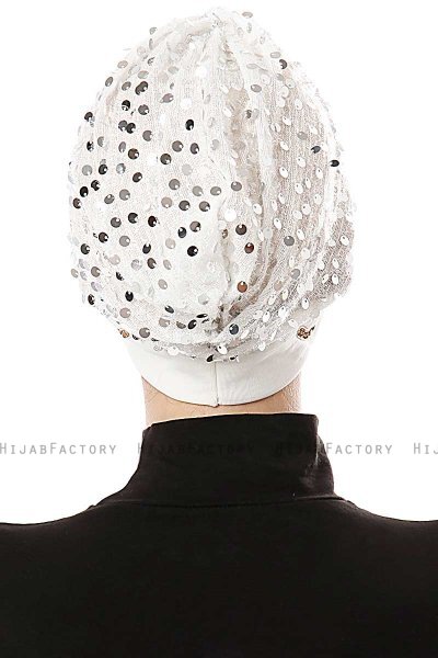 Zuleyha - Turban Blanc